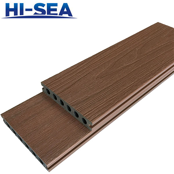 Marine Wood Plastic Composite Floor